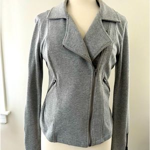 Motorcycle style jacket by Silence + Noise